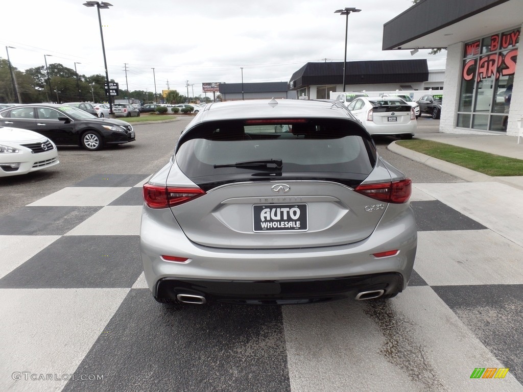 2018 QX30 Sport - Blade Silver / Graphite photo #4