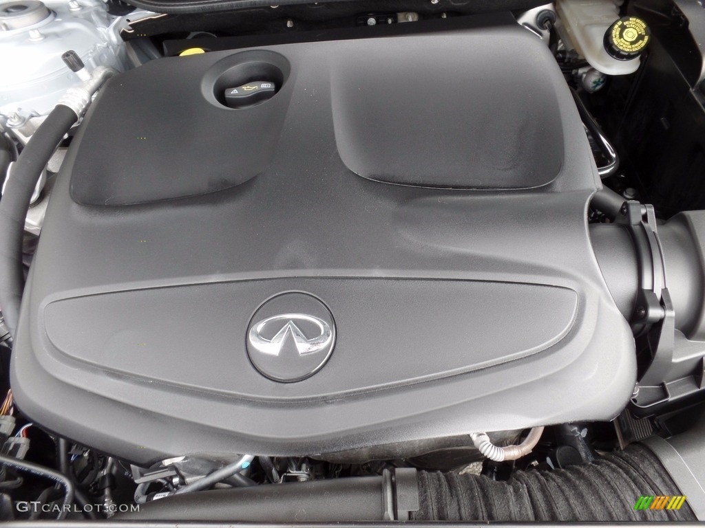2018 QX30 Sport - Blade Silver / Graphite photo #6