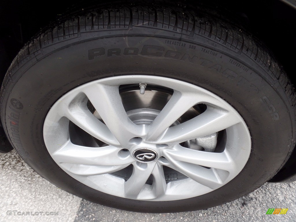 2018 QX30 Sport - Blade Silver / Graphite photo #7