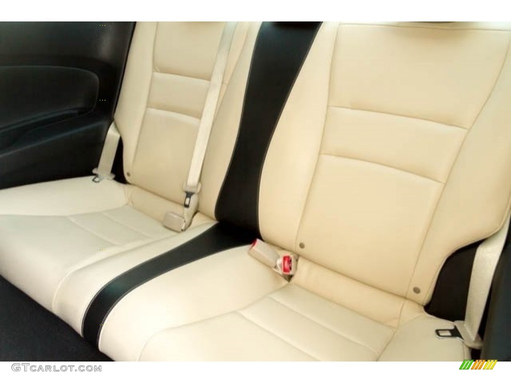2014 Accord EX-L Coupe - Crystal Black Pearl / Black photo #4