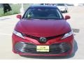 2018 Ruby Flare Pearl Toyota Camry XLE  photo #3