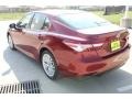 2018 Ruby Flare Pearl Toyota Camry XLE  photo #6
