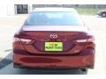 2018 Ruby Flare Pearl Toyota Camry XLE  photo #7