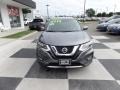 2017 Gun Metallic Nissan Rogue SV  photo #2