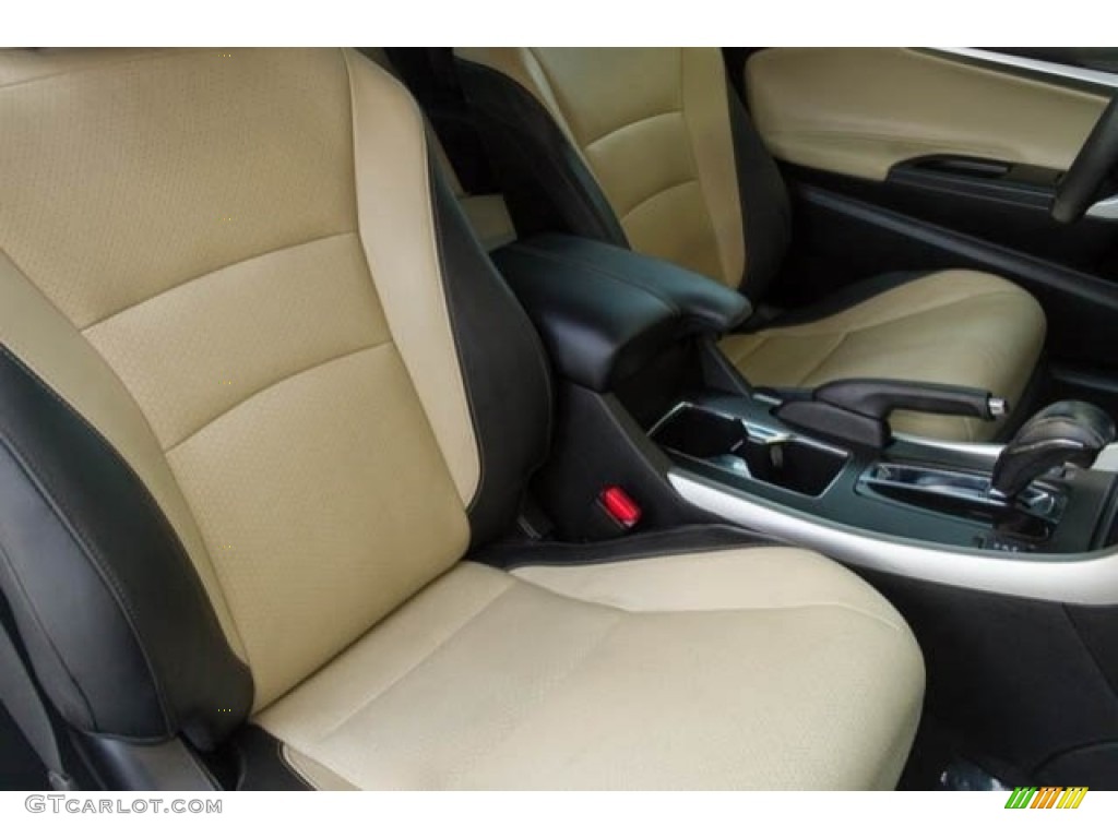 2014 Accord EX-L Coupe - Crystal Black Pearl / Black photo #16
