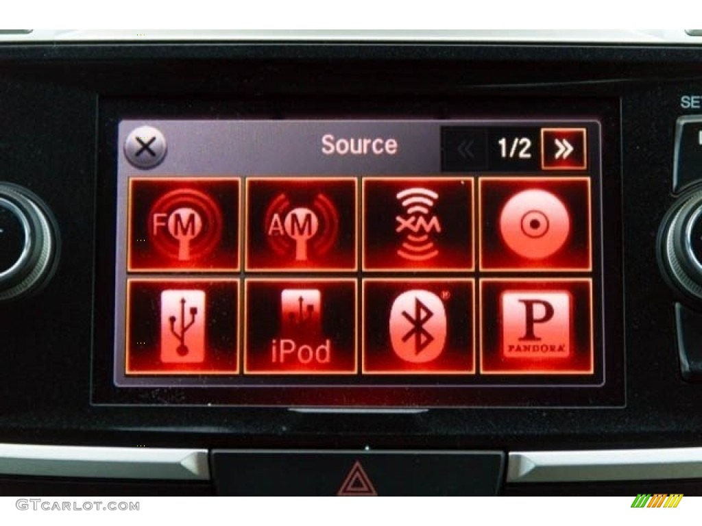2014 Accord EX-L Coupe - Crystal Black Pearl / Black photo #18