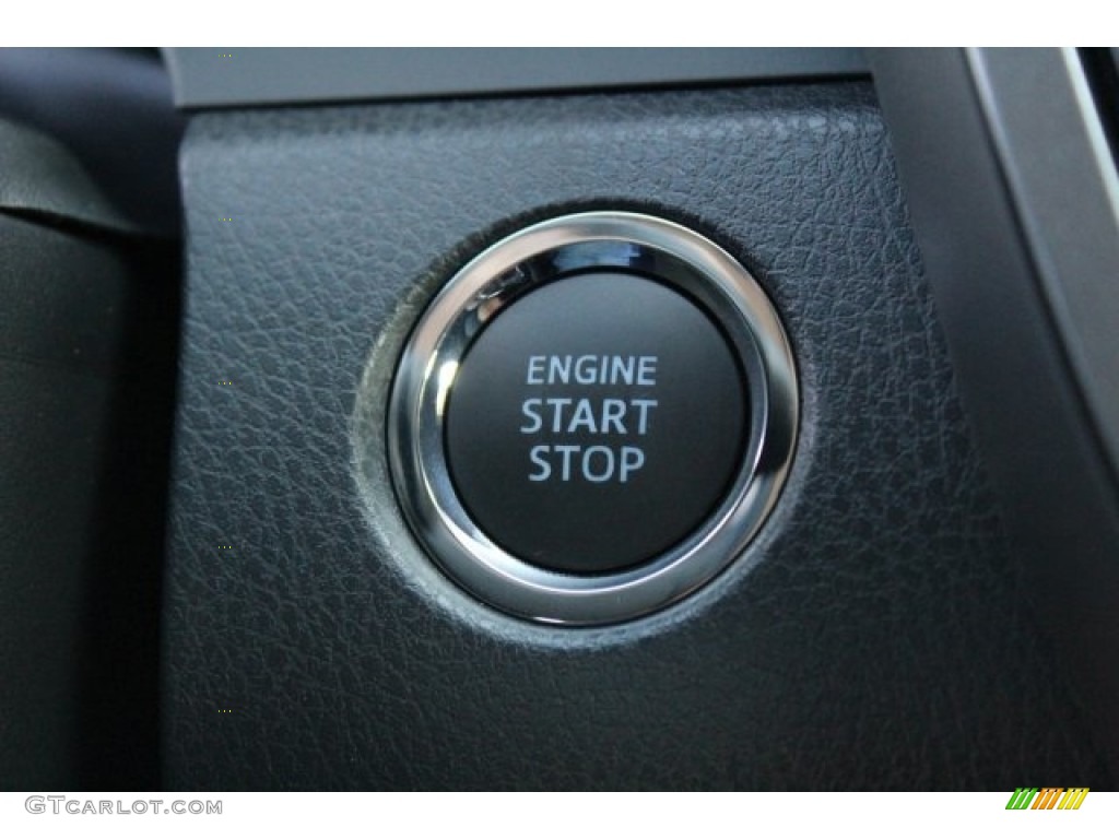 2018 Camry XLE - Ruby Flare Pearl / Black photo #14