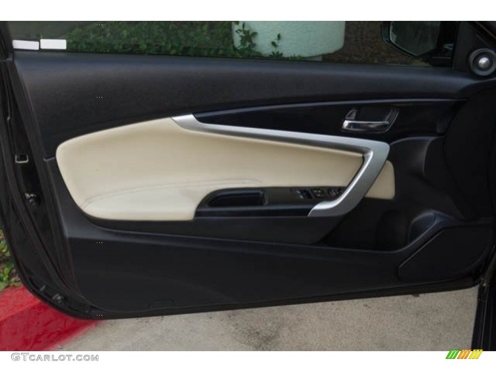 2014 Accord EX-L Coupe - Crystal Black Pearl / Black photo #22