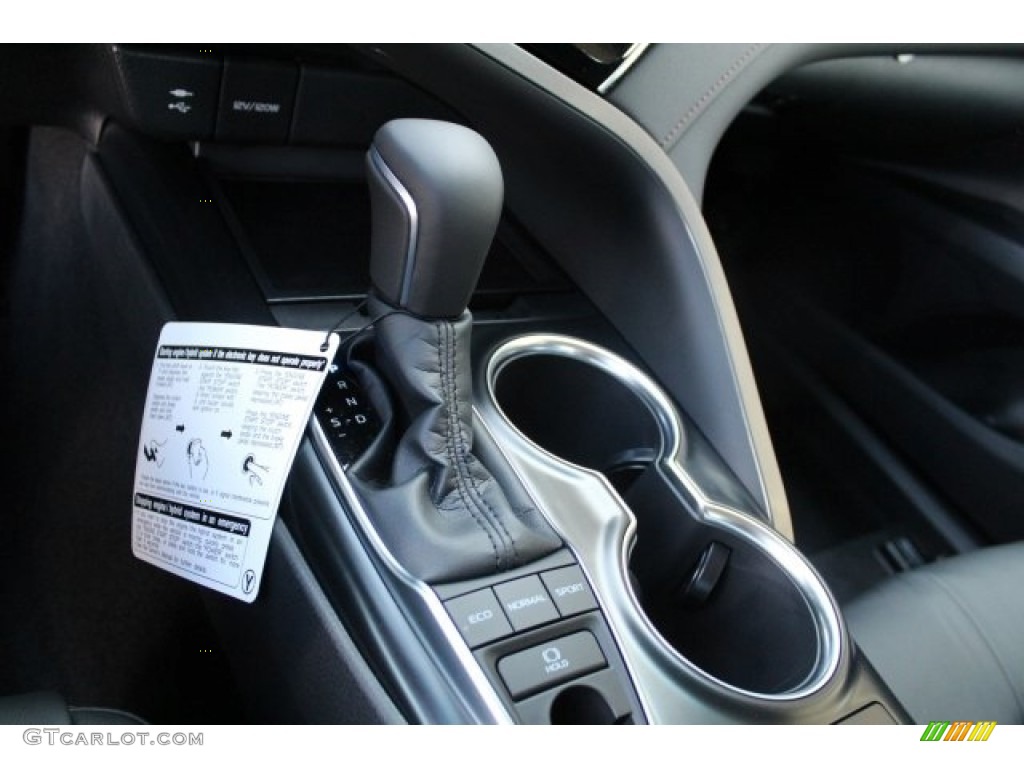 2018 Camry XLE - Ruby Flare Pearl / Black photo #15