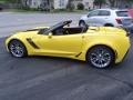 Corvette Racing Yellow Tintcoat - Corvette Z06 Convertible Photo No. 6