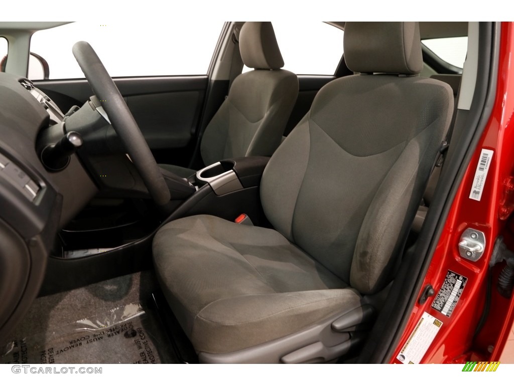 2015 Prius Three Hybrid - Barcelona Red Metallic / Dark Gray photo #5