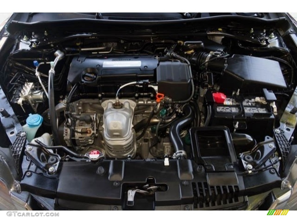 2014 Accord EX-L Coupe - Crystal Black Pearl / Black photo #24