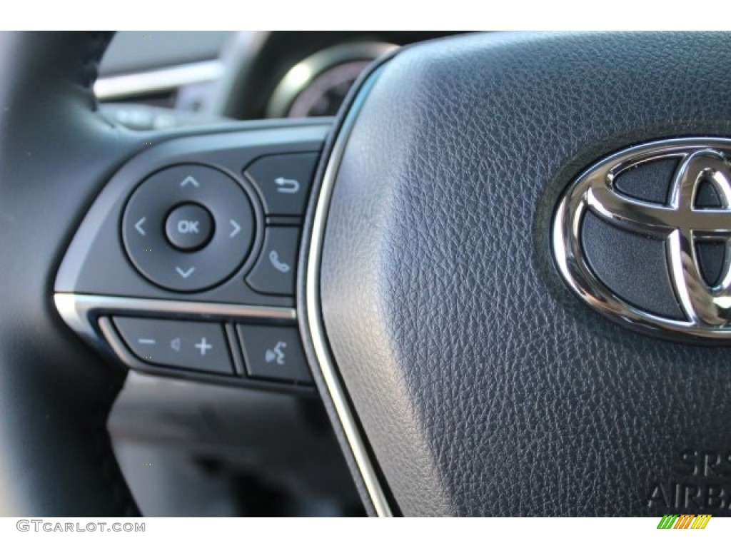 2018 Camry XLE - Ruby Flare Pearl / Black photo #16