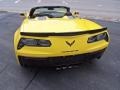Corvette Racing Yellow Tintcoat - Corvette Z06 Convertible Photo No. 7