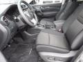 Charcoal Front Seat Photo for 2017 Nissan Rogue #123287103