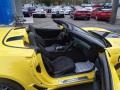 Corvette Racing Yellow Tintcoat - Corvette Z06 Convertible Photo No. 11