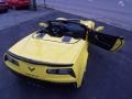 Corvette Racing Yellow Tintcoat - Corvette Z06 Convertible Photo No. 12