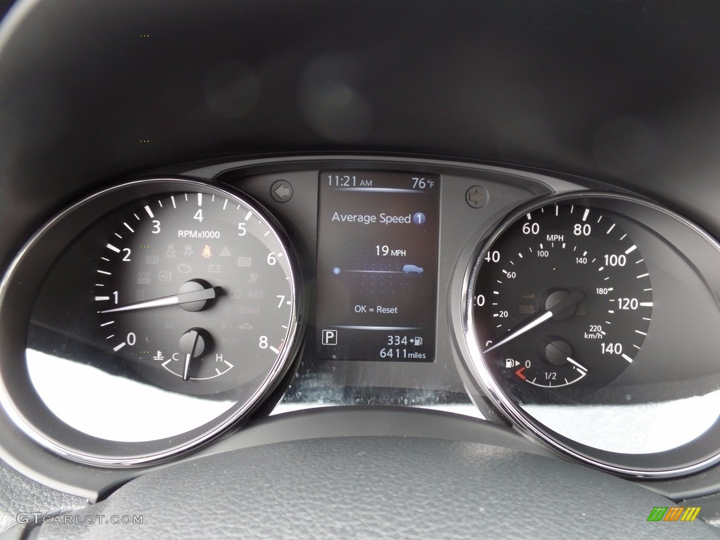 2017 Nissan Rogue SV Gauges Photo #123287232