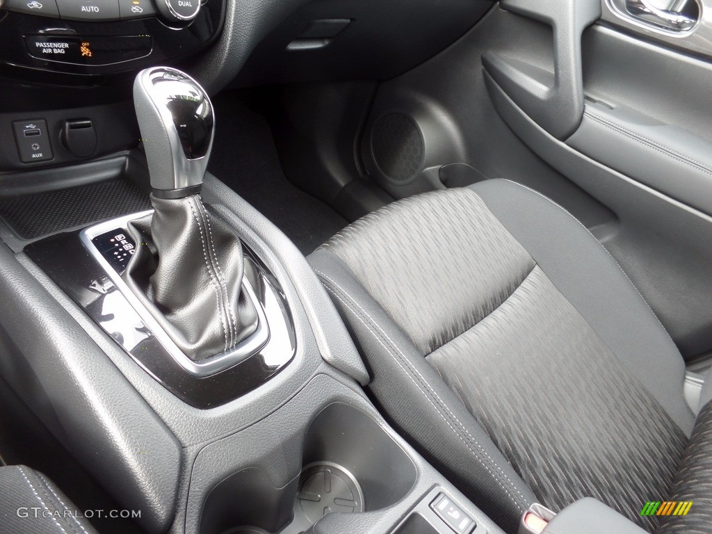 2017 Nissan Rogue SV Xtronic CVT Automatic Transmission Photo #123287296