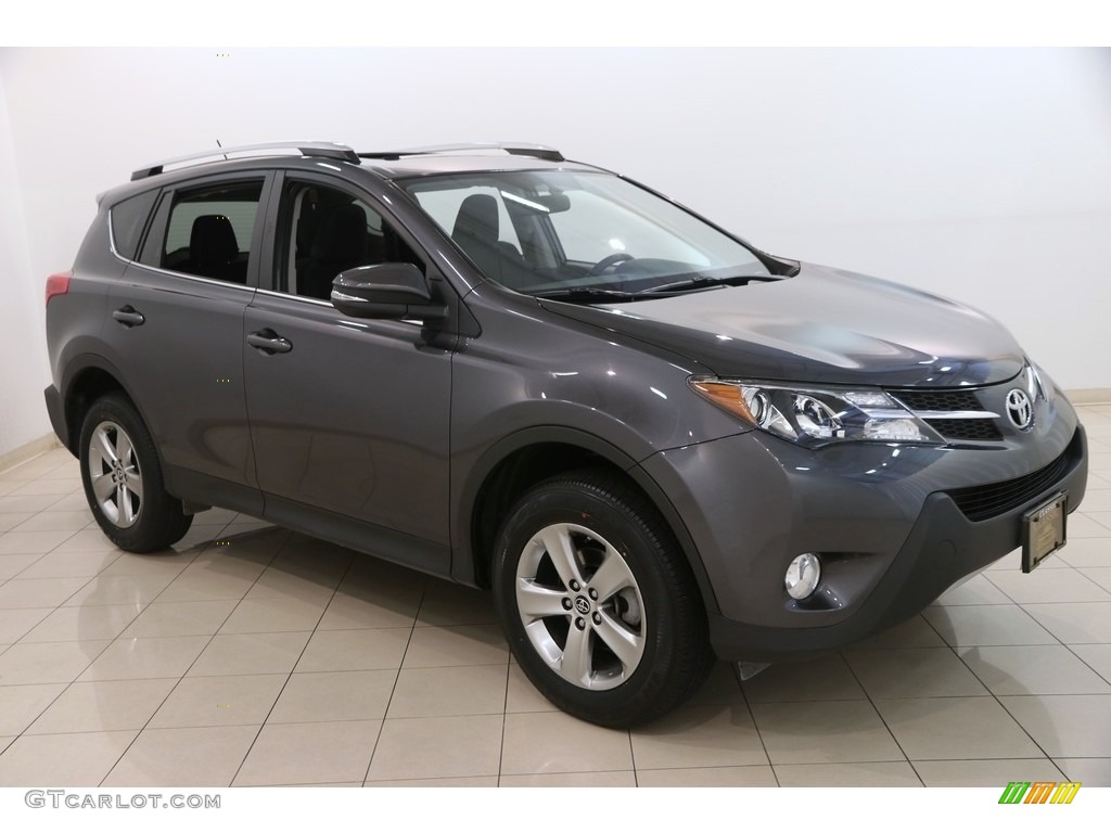 Magnetic Gray Metallic Toyota RAV4