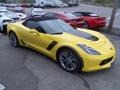2016 Corvette Racing Yellow Tintcoat Chevrolet Corvette Z06 Convertible  photo #33