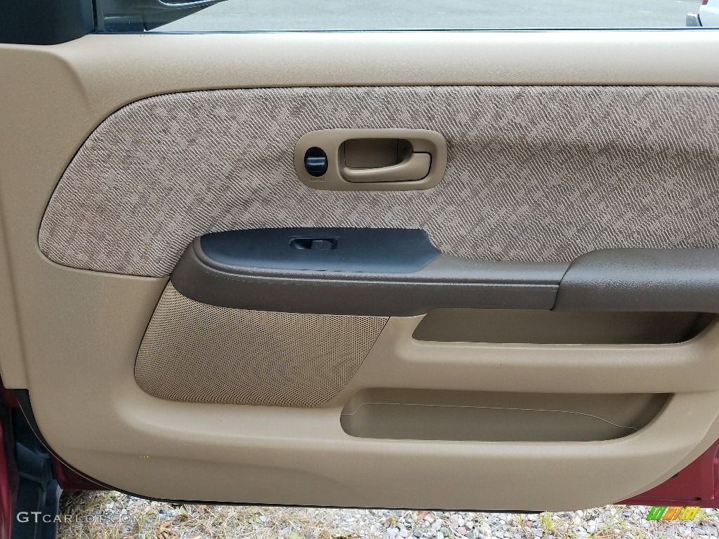 2006 CR-V LX 4WD - Redondo Red Pearl / Ivory photo #9