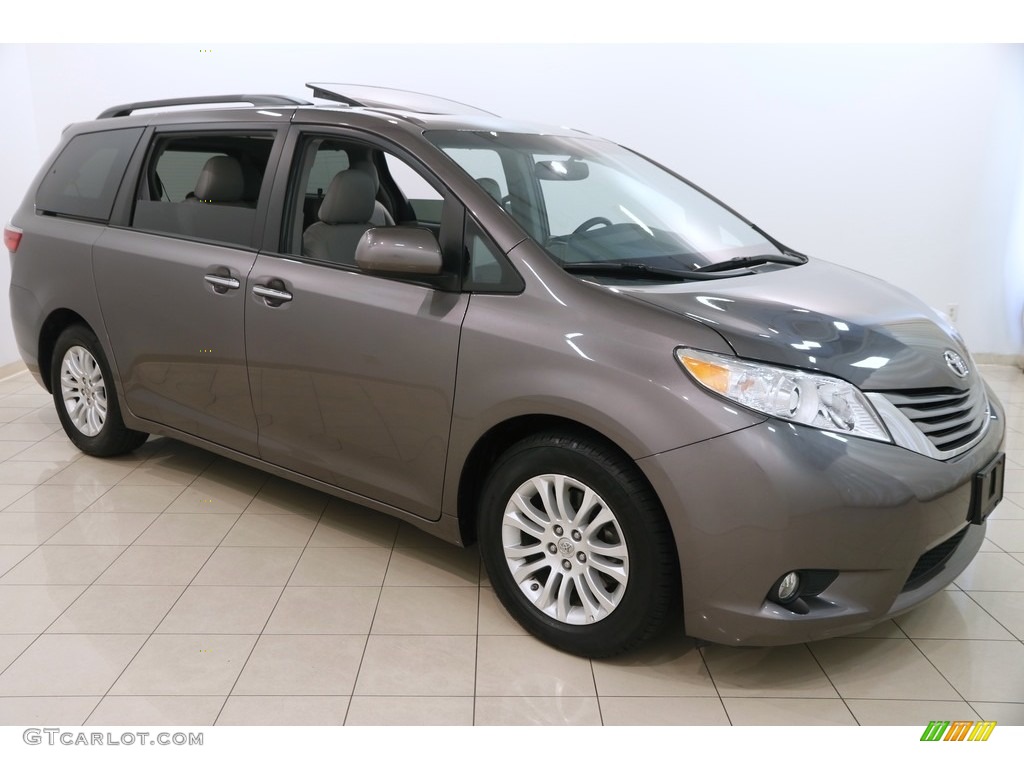 Predawn Gray Mica Toyota Sienna