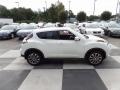 2017 Pearl White Nissan Juke SL  photo #3