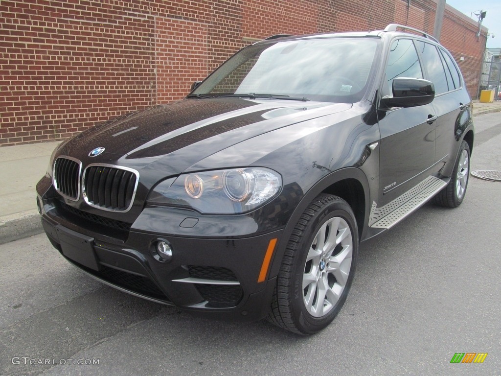 2011 X5 xDrive 35i - Black Sapphire Metallic / Black photo #1