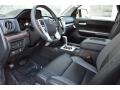 Black 2018 Toyota Tundra Limited CrewMax 4x4 Interior Color