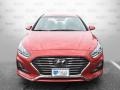 2018 Scarlet Red Hyundai Sonata SE  photo #2