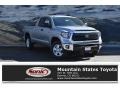 2018 Silver Sky Metallic Toyota Tundra SR5 Double Cab 4x4  photo #1