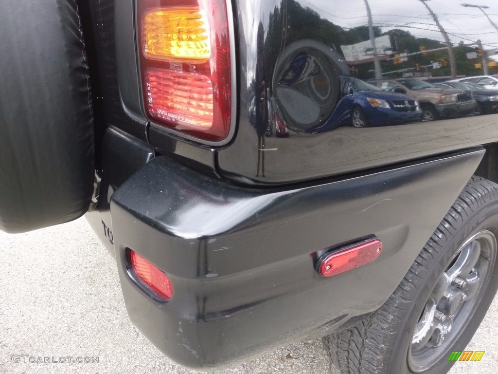 1999 RAV4 4WD - Black / Gray photo #2