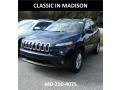 2018 Patriot Blue Pearl Jeep Cherokee Latitude Plus 4x4  photo #1