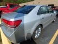 2012 Ingot Silver Metallic Lincoln MKZ Hybrid  photo #3