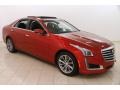 Red Obsession Tintcoat 2017 Cadillac CTS Luxury AWD