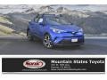 2018 Blue Eclipse Metallic Toyota C-HR XLE  photo #1