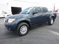 2017 Arctic Blue Metallic Nissan Frontier SV Crew Cab 4x4  photo #2