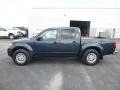 2017 Arctic Blue Metallic Nissan Frontier SV Crew Cab 4x4  photo #3