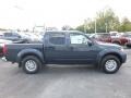 2017 Arctic Blue Metallic Nissan Frontier SV Crew Cab 4x4  photo #7