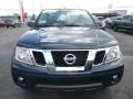 2017 Arctic Blue Metallic Nissan Frontier SV Crew Cab 4x4  photo #8