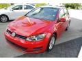 Tornado Red - Golf 4 Door 1.8T Wolfsburg Photo No. 4