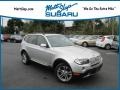 Titanium Silver Metallic 2008 BMW X3 3.0si