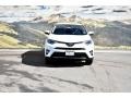 Super White - RAV4 XLE AWD Photo No. 2