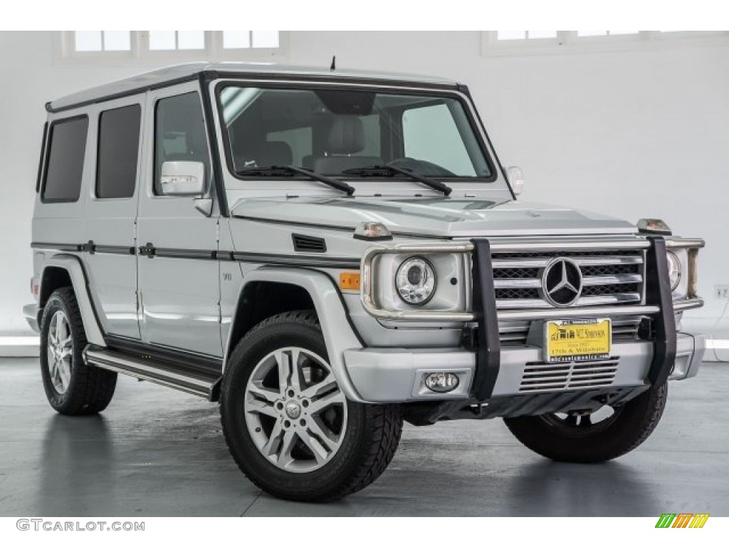 2011 G 550 - Iridium Silver Metallic / Black photo #14