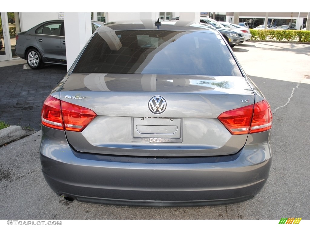 2015 Passat Wolfsburg Edition Sedan - Platinum Gray Metallic / Moonrock Gray photo #8