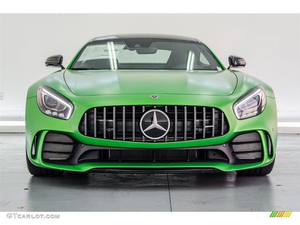 AMG Green Hell Magno 2018 Mercedes-Benz AMG GT R Coupe Exterior Photo #123293064