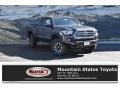 2017 Magnetic Gray Metallic Toyota Tacoma TRD Off Road Access Cab 4x4  photo #1