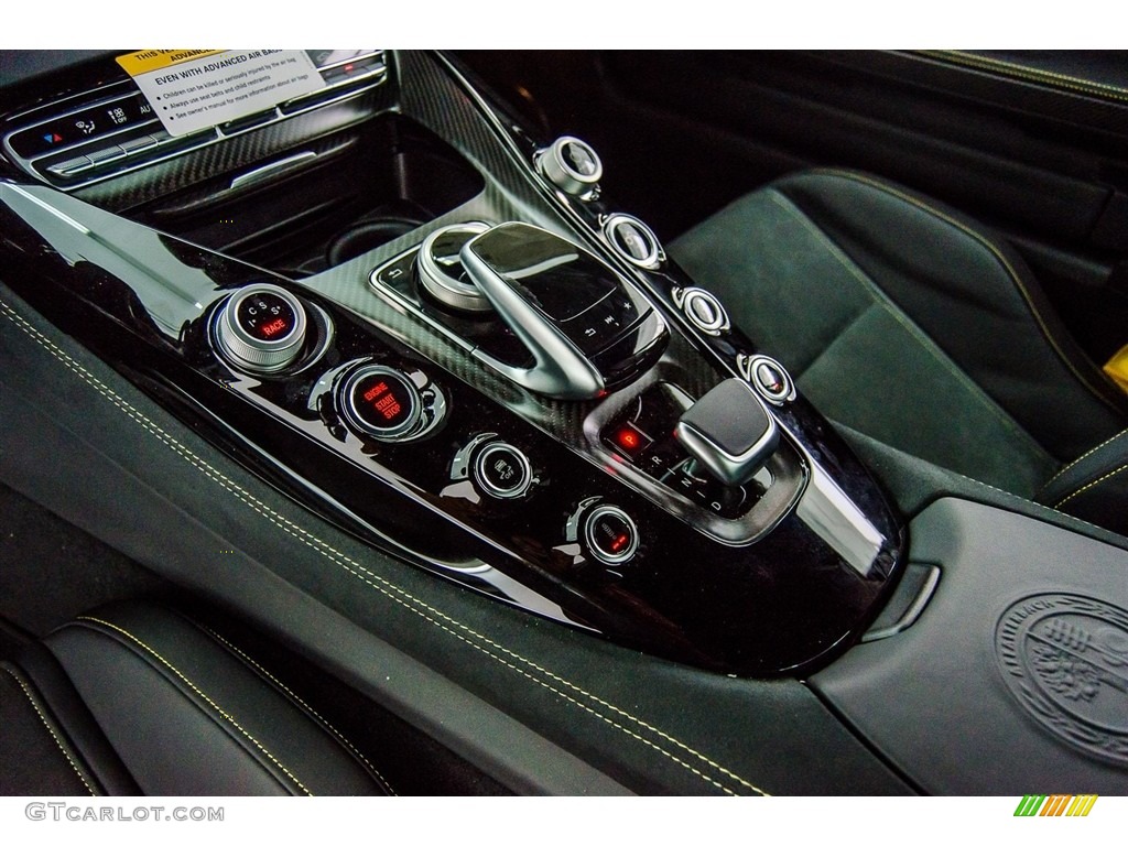 2018 Mercedes-Benz AMG GT R Coupe Controls Photo #123293121