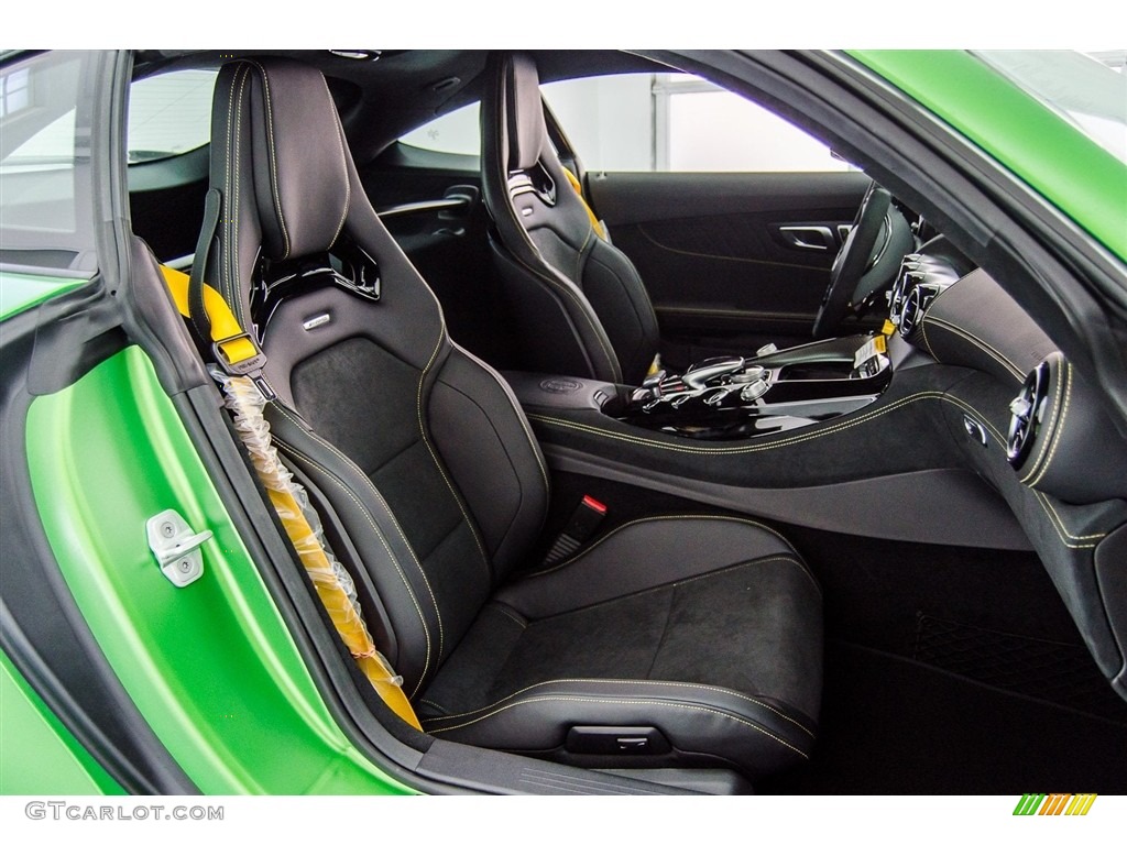 2018 Mercedes-Benz AMG GT R Coupe Front Seat Photo #123293172